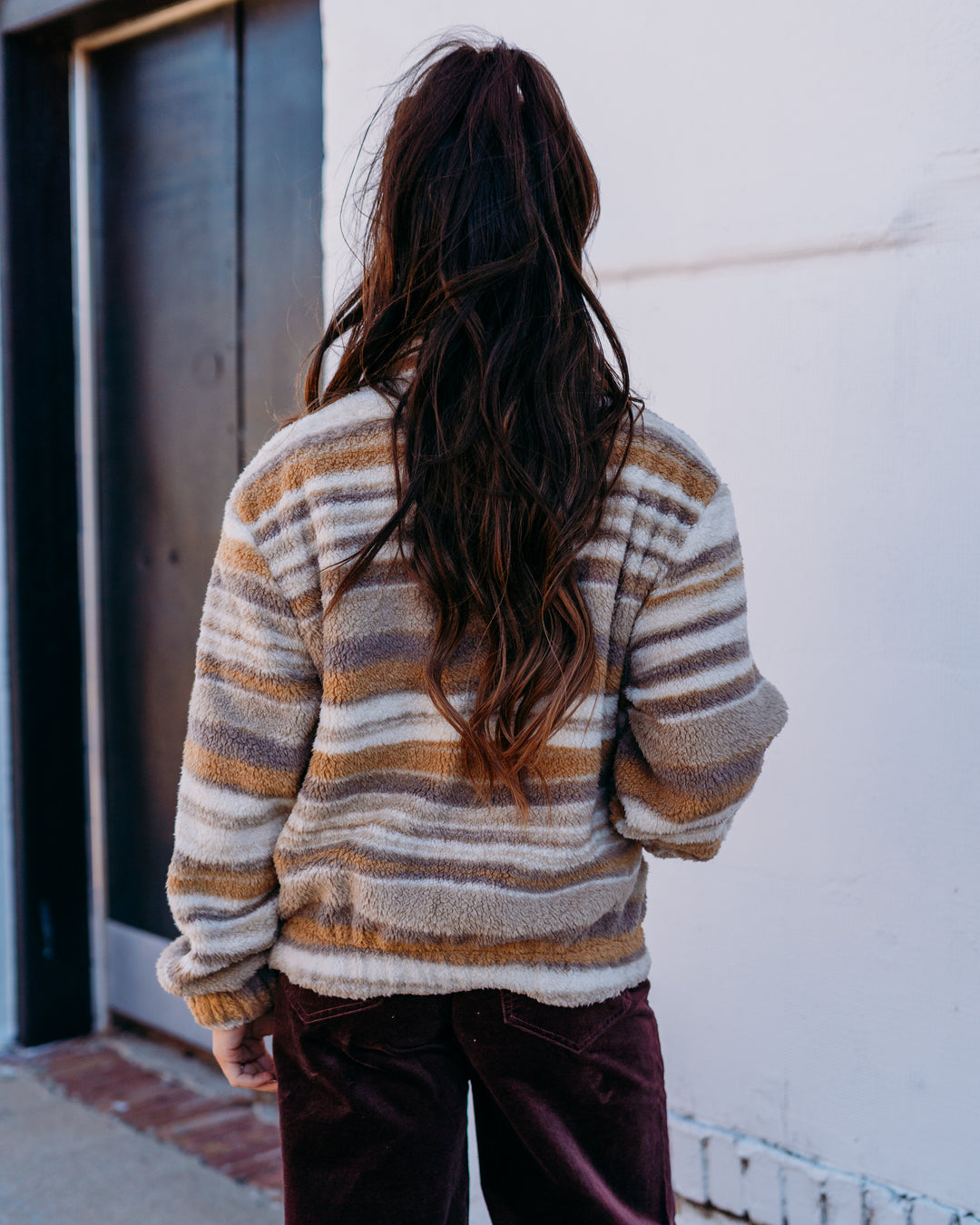 Billabong: First Flight Sherpa Full Zip Jacket in Continuity