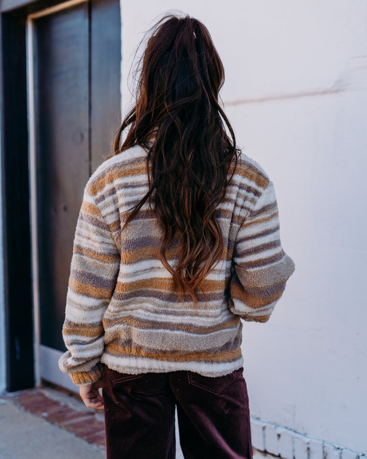 Billabong: First Flight Sherpa Full Zip Jacket in Continuity