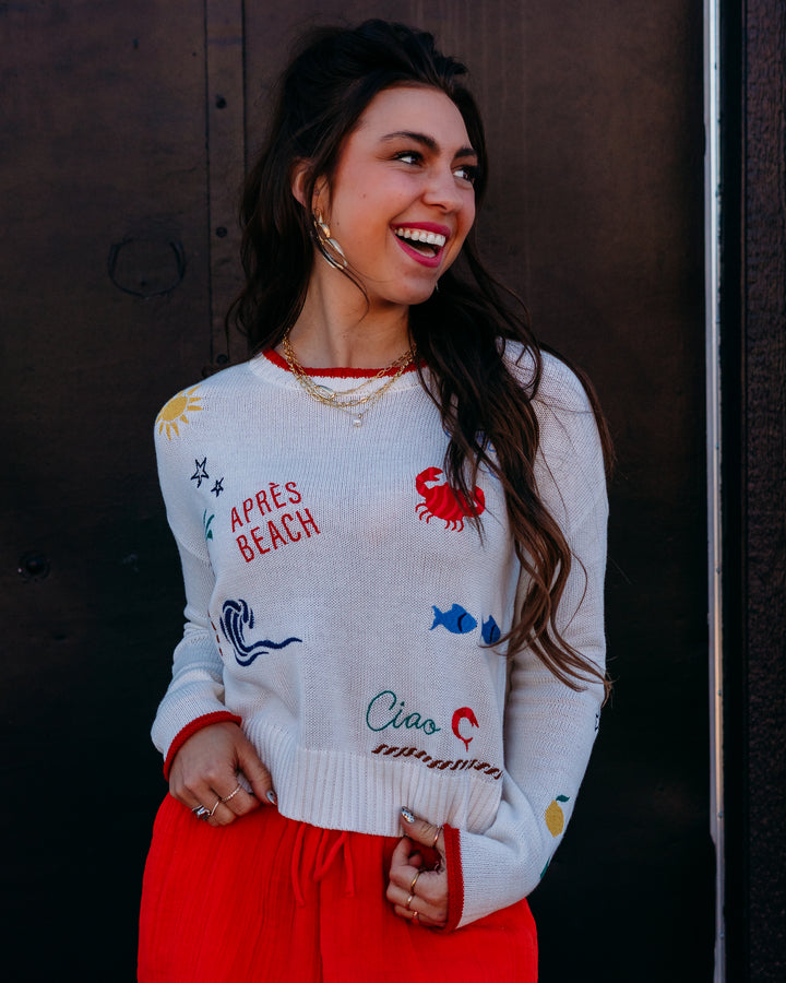 Z Supply: Seas The Day Sienna Sweater in Multi