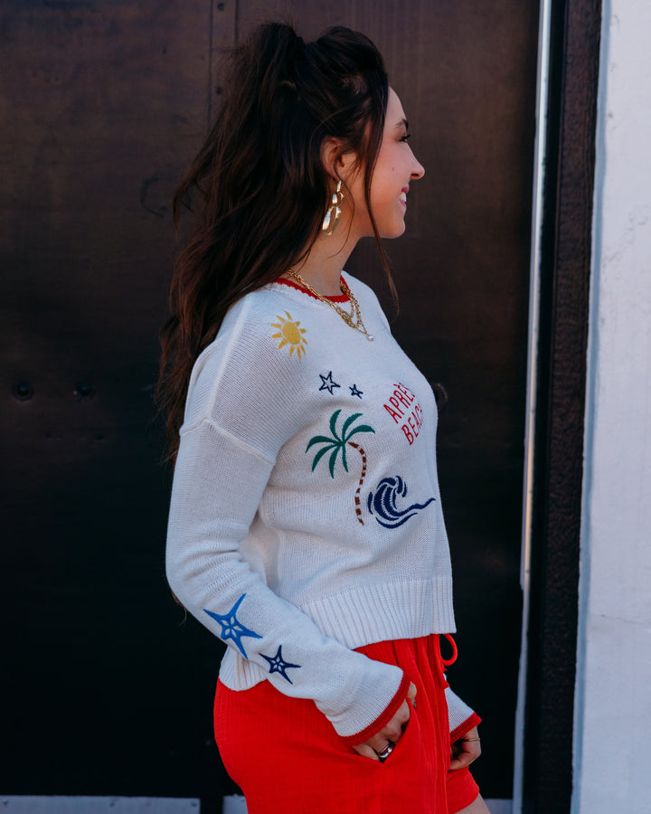 Z Supply: Seas The Day Sienna Sweater in Multi