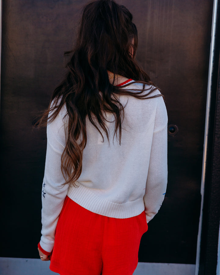 Z Supply: Seas The Day Sienna Sweater in Multi