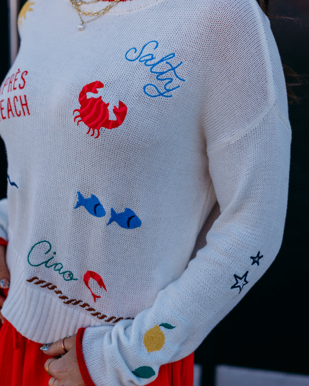 Z Supply: Seas The Day Sienna Sweater in Multi