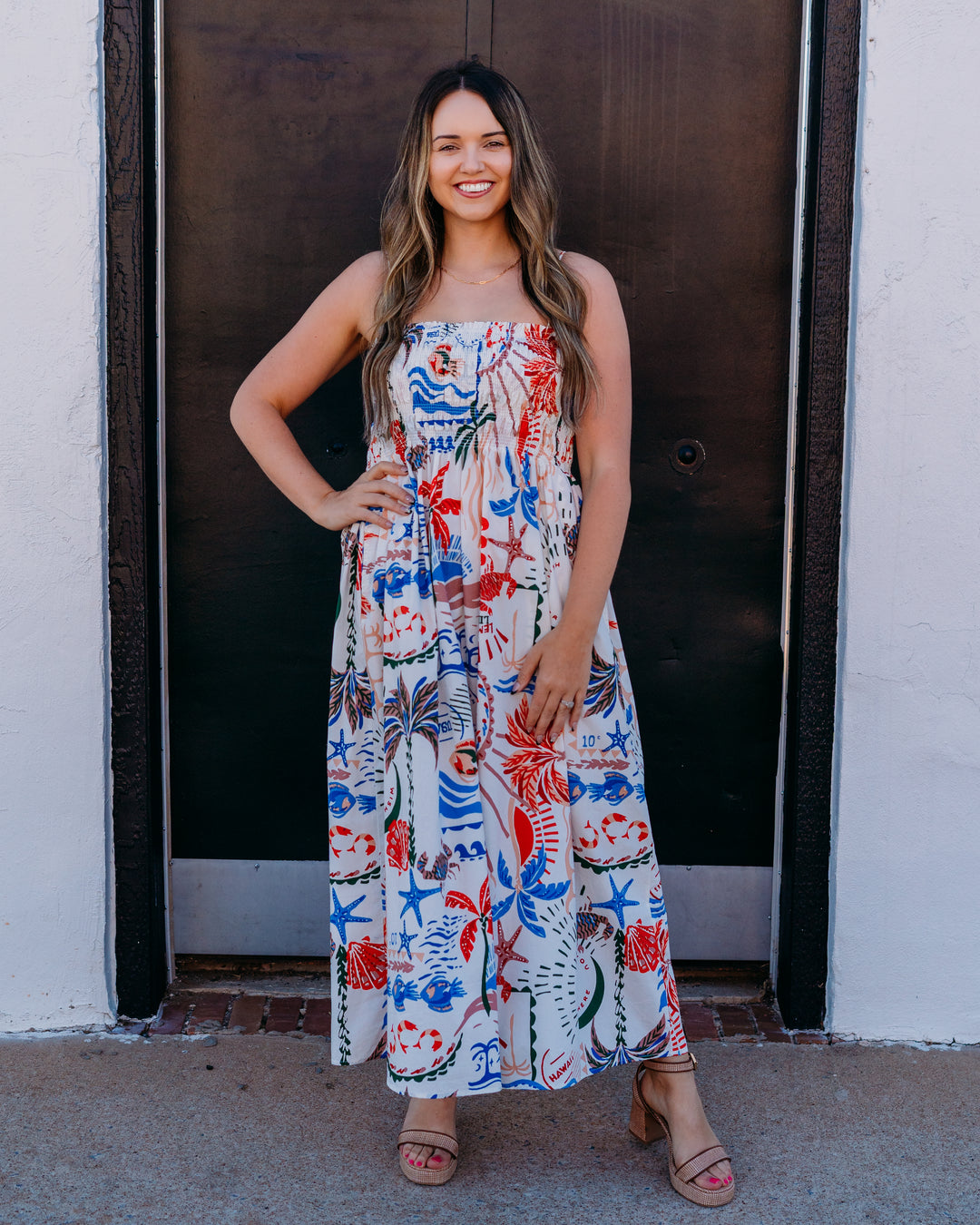 Cornelia Getaway Midi Dress Cornelia Getaway Midi Dress