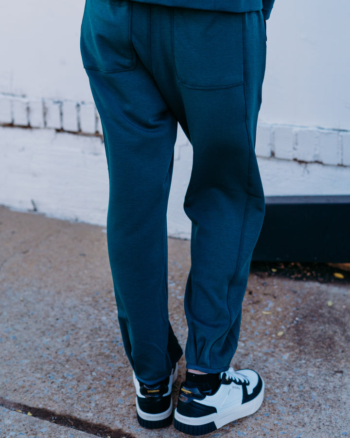 Tribal: Jogger With Hem Pleats & Pockets in Silverpine