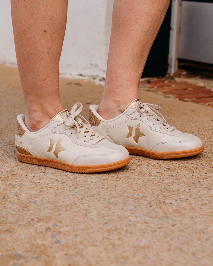 Skechers: Hotshot - Icy Elegance Shoe in Natural