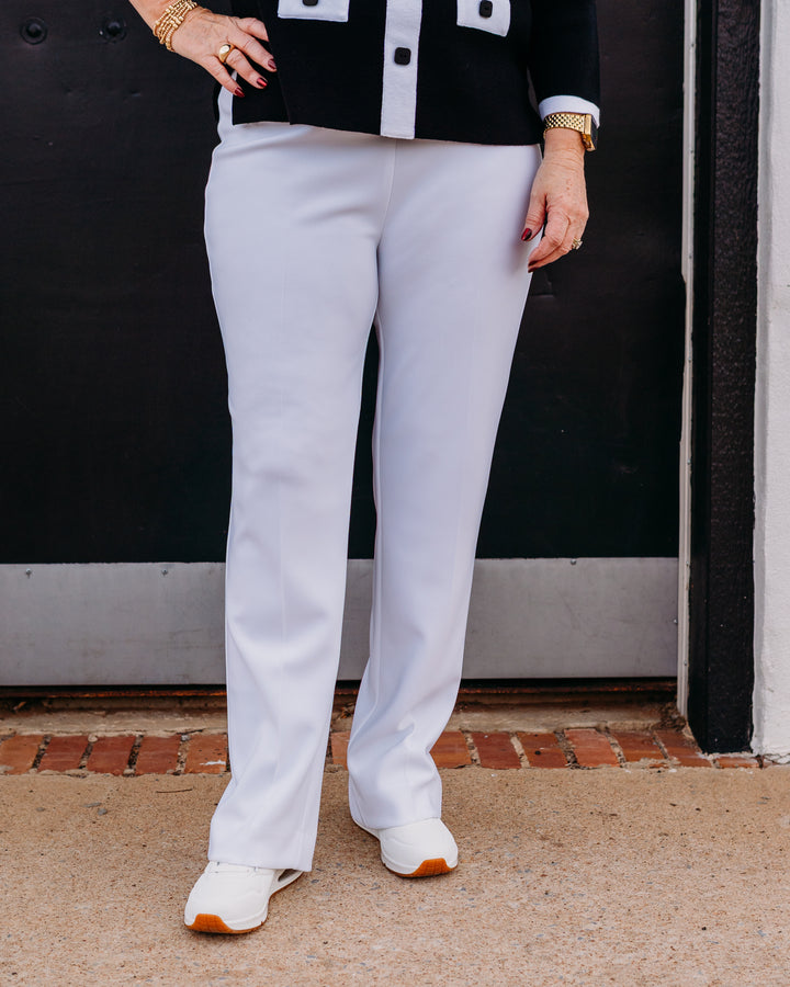 Joseph Ribkoff: LDS Pant in Vanilla 143105NOS