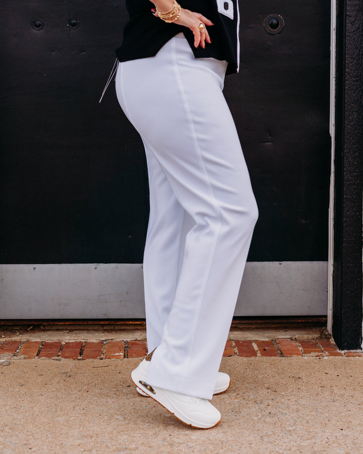 Joseph Ribkoff: LDS Pant in Vanilla 143105NOS