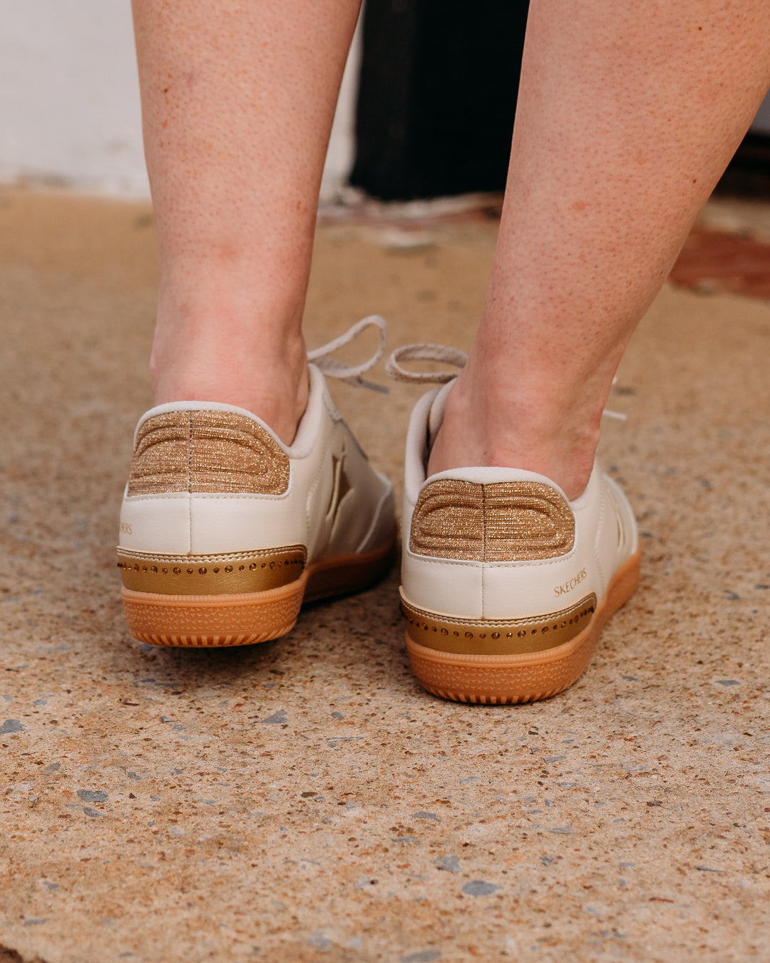 Skechers: Hotshot - Icy Elegance Shoe in Natural