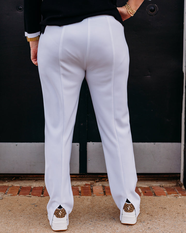 Joseph Ribkoff: LDS Pant in Vanilla 143105NOS