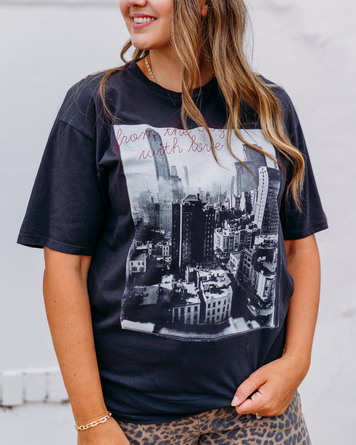 Z Supply: Graphic Big Apple City Tee GT253420