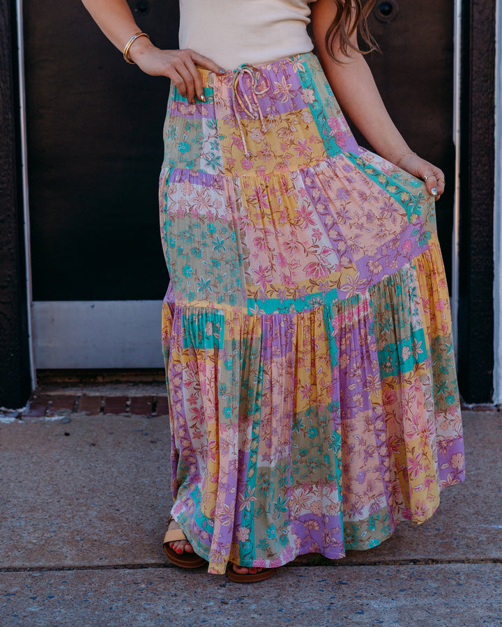 Billabong: Just A Girl Maxi Skirt in Vintage Violet (BL000222W)