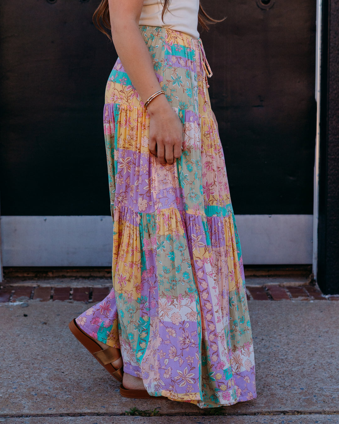 Billabong: Just A Girl Maxi Skirt in Vintage Violet (BL000222W)