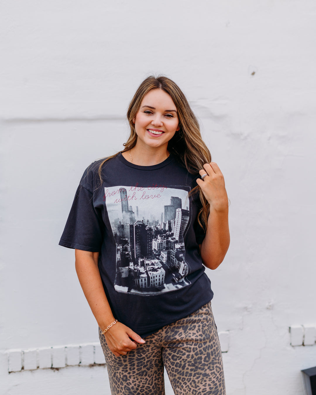 Z Supply: Graphic Big Apple City Tee GT253420