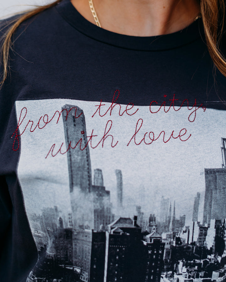 Z Supply: Graphic Big Apple City Tee GT253420