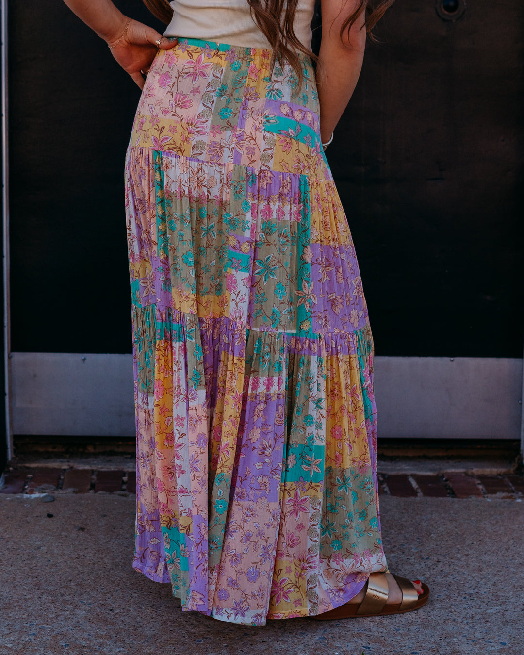 Billabong: Just A Girl Maxi Skirt in Vintage Violet (BL000222W)