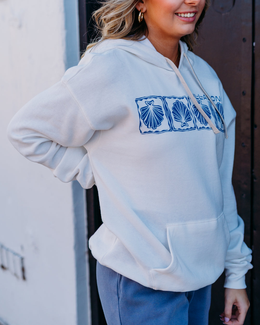 Billabong: Where The Sun Sets Hoodie in Stencil Wash