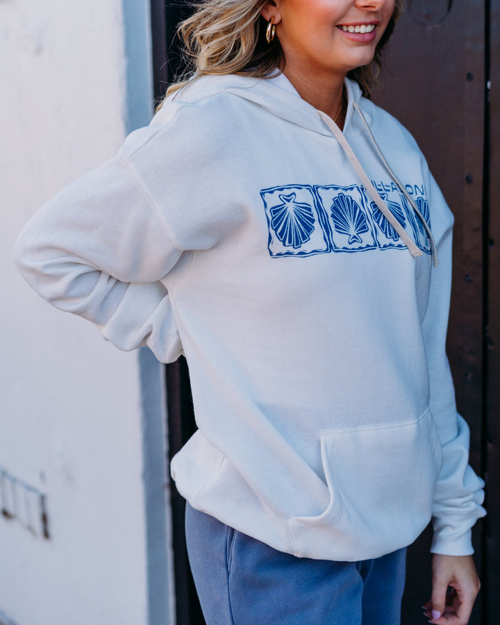 Billabong: Where The Sun Sets Hoodie in Stencil Wash