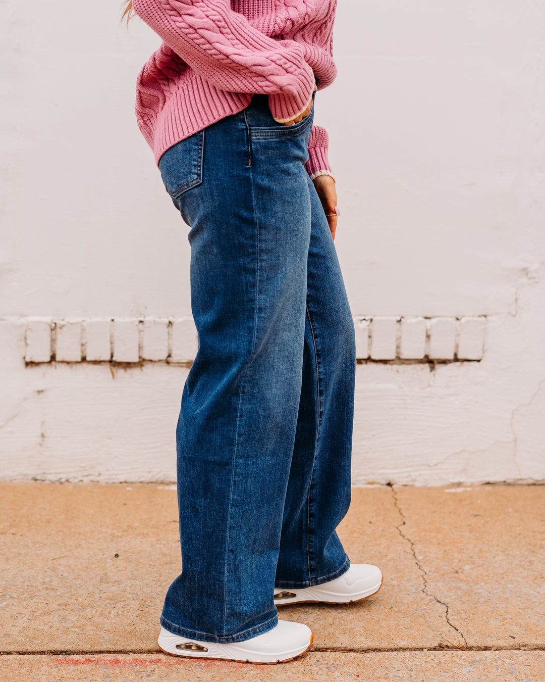 Kut: Jodi High Rise Straight Leg in Amusement