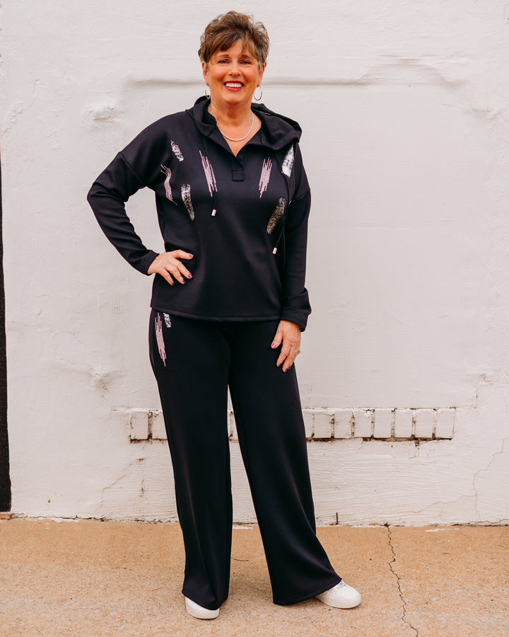 Frank Lyman: Casual Black Pant 253775