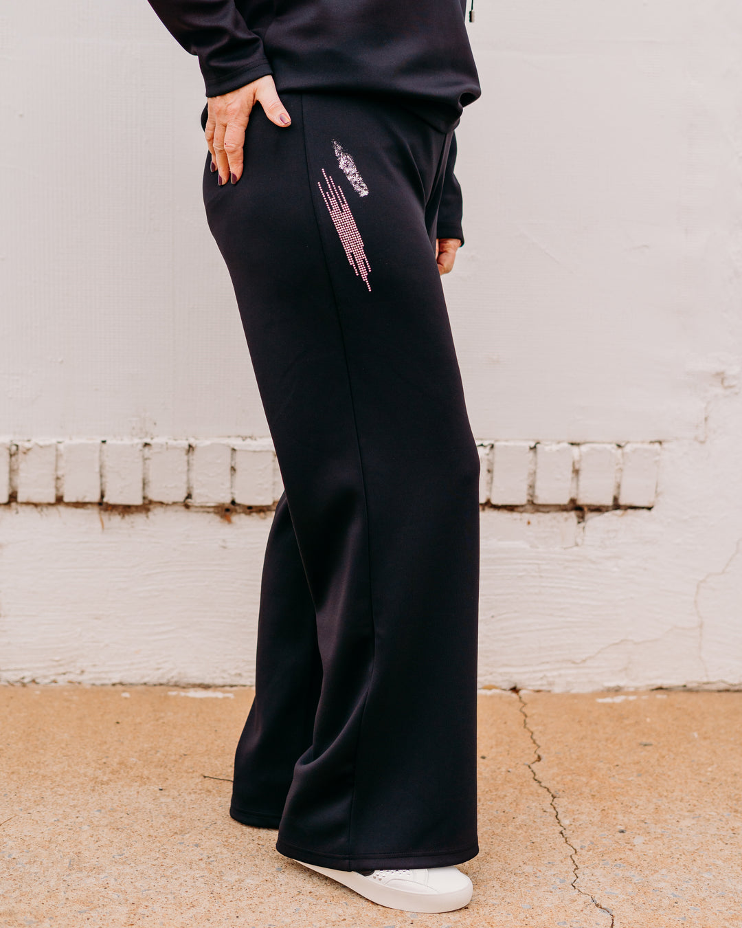 Frank Lyman: Casual Black Pant 253775