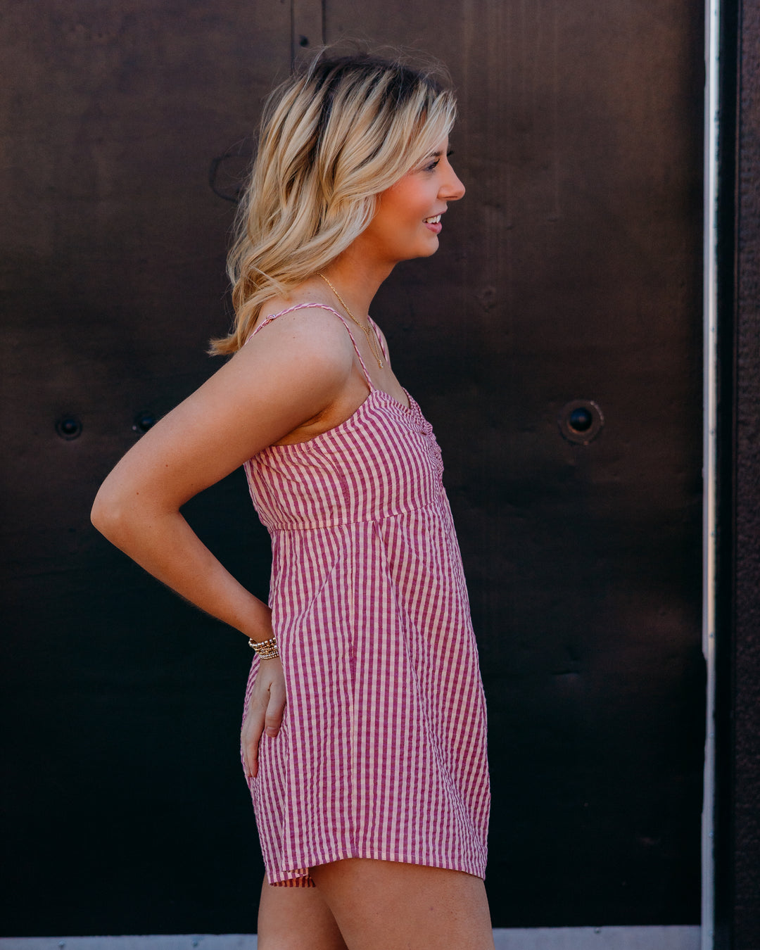 Billabong: Star Glow Romper in Pink Sunset (BL000221W)