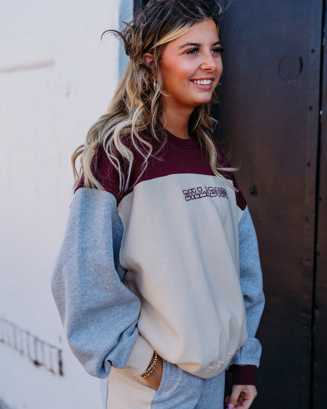 Billabong: Get It Kendal Crew in Pinkie