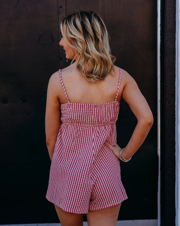 Billabong: Star Glow Romper in Pink Sunset (BL000221W)