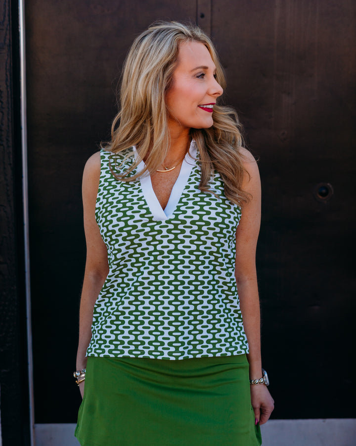 Smith And Quinn: The Bryce Top in Dirty Martini (12092)