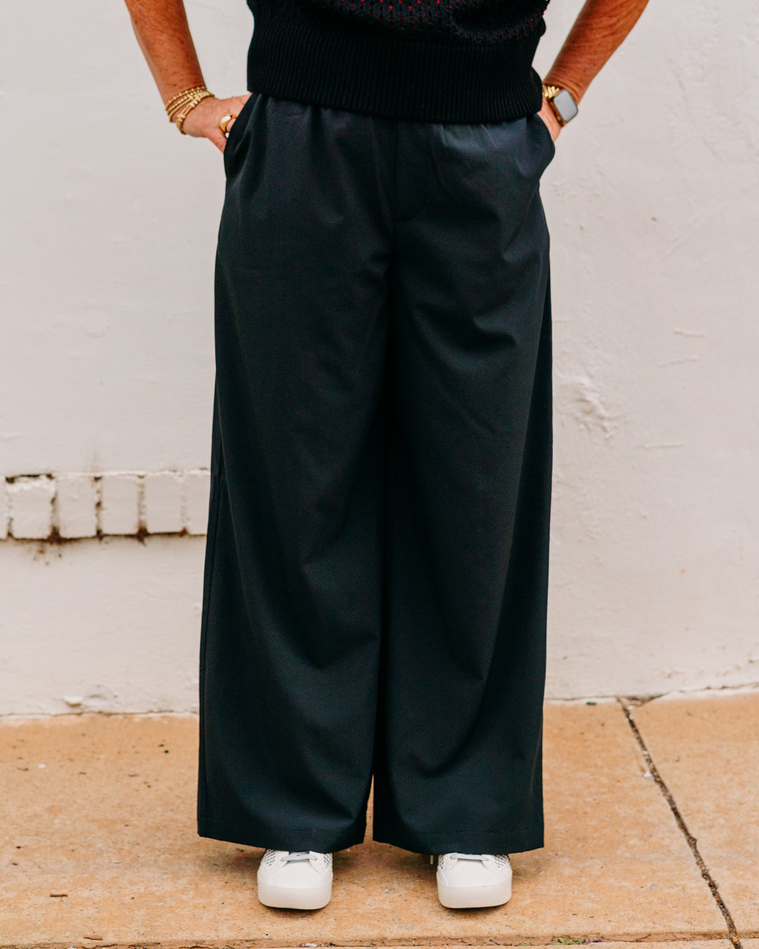 Varley: Kayson Wide Leg 2.0 29.5 in Black (VAR03429) - The Vogue Boutique