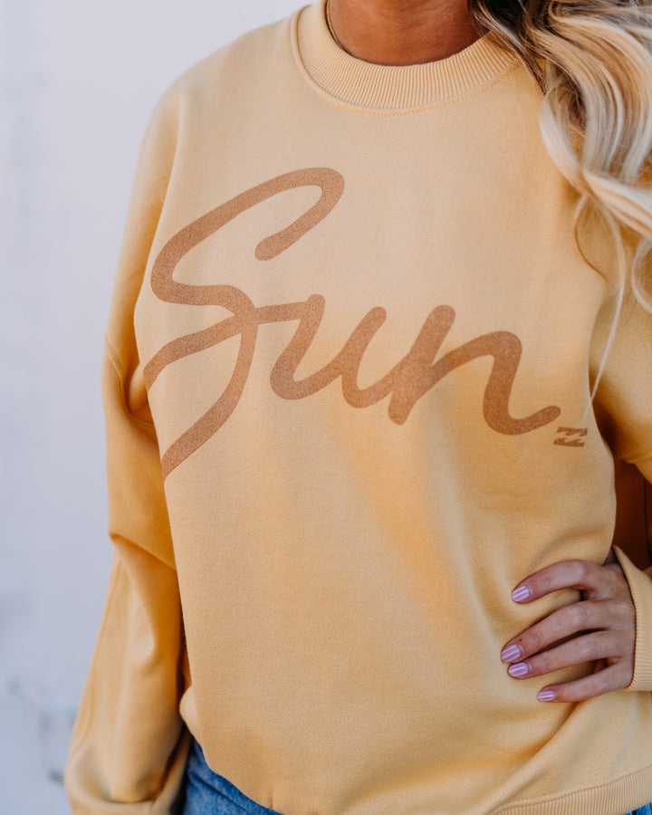 Billabong: Mono Aloha Kendal Crew Sweatshirt in Palm