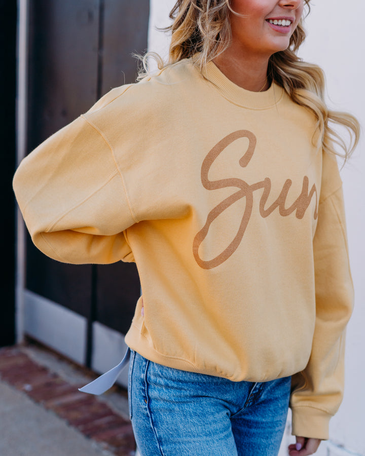 Billabong: Mono Aloha Kendal Crew Sweatshirt in Palm