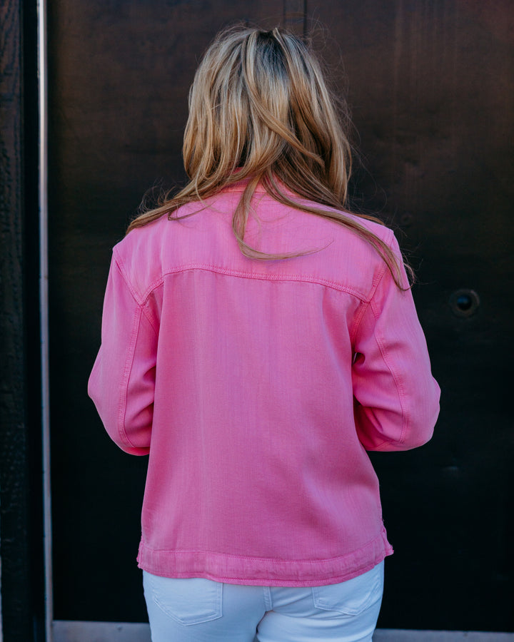Thread & Supply: Jackie Jacket in Pink - The Vogue Boutique