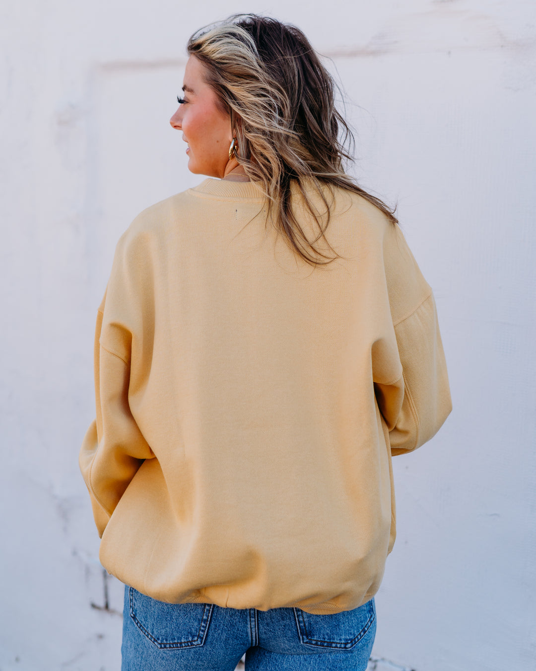 Billabong: Mono Aloha Kendal Crew Sweatshirt in Palm