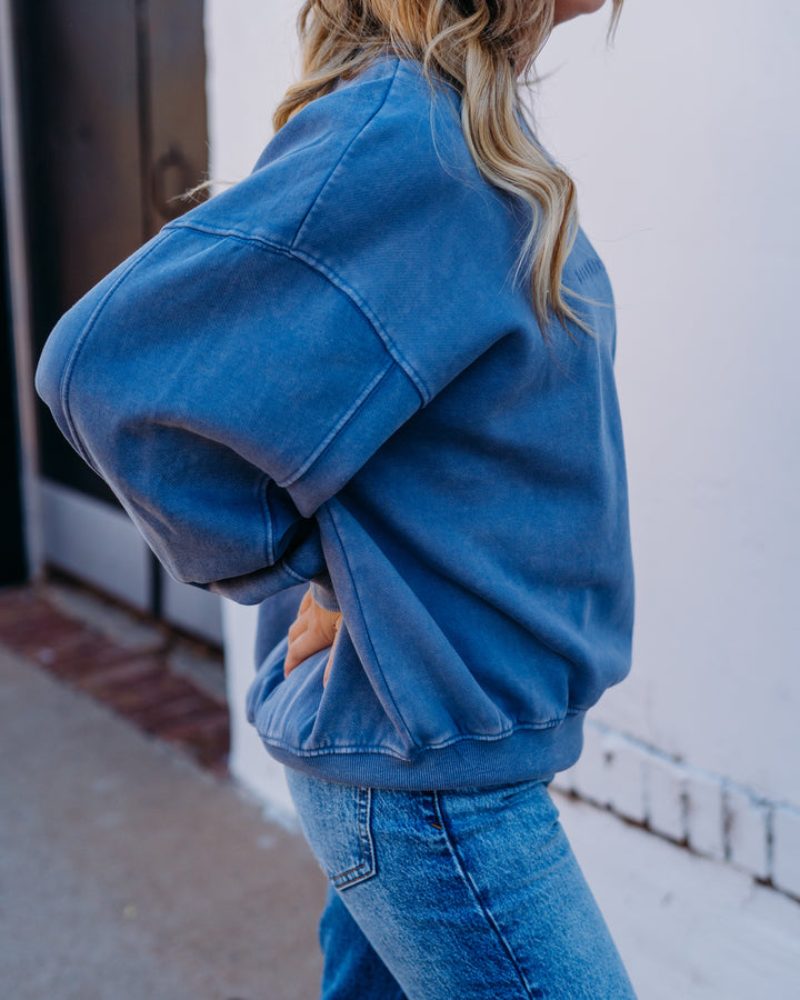 Billabong: Saltwashed Kendal Fleece Crew Sweatshirt