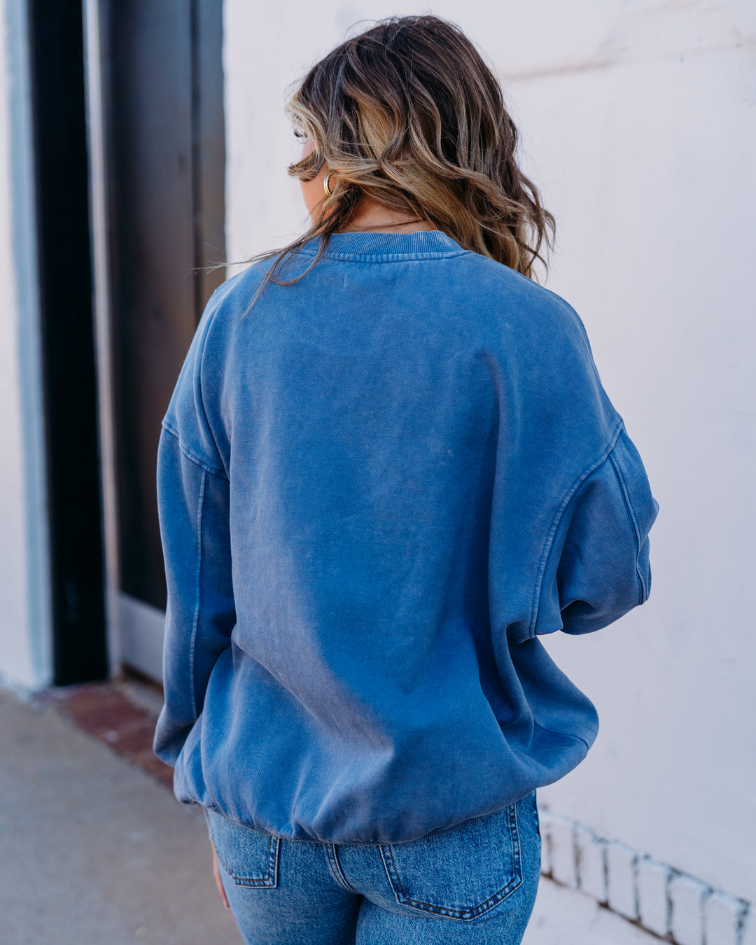 Billabong: Saltwashed Kendal Fleece Crew Sweatshirt