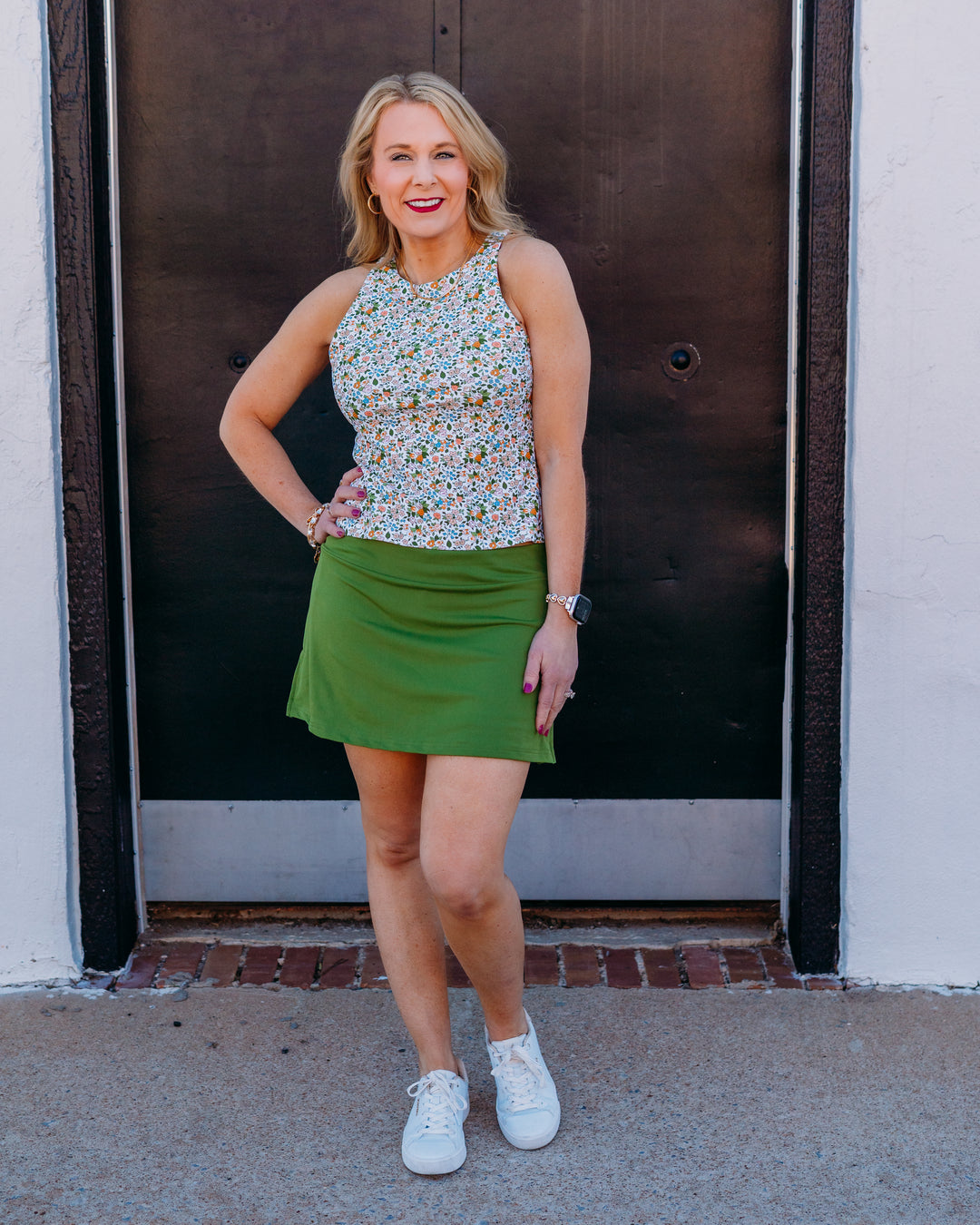 Smith and Quinn: The Jessie Top in Posie Spritz (12061)