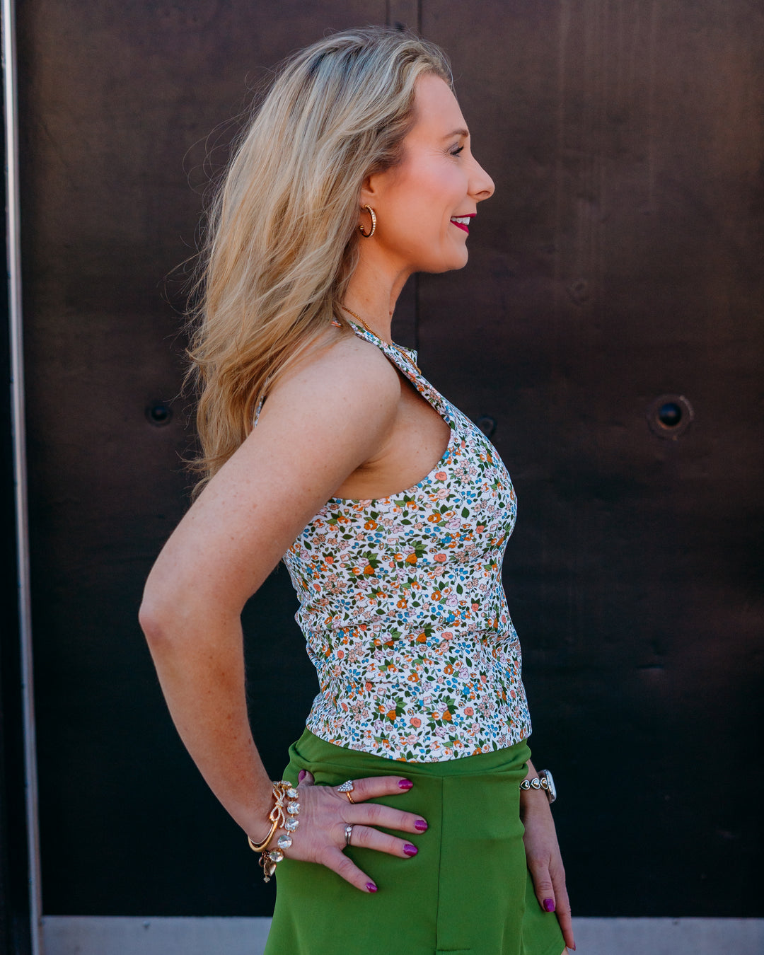 Smith and Quinn: The Jessie Top in Posie Spritz (12061)
