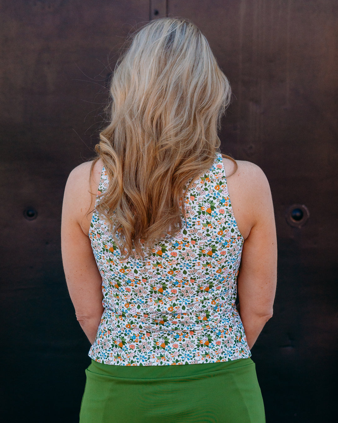 Smith and Quinn: The Jessie Top in Posie Spritz (12061)