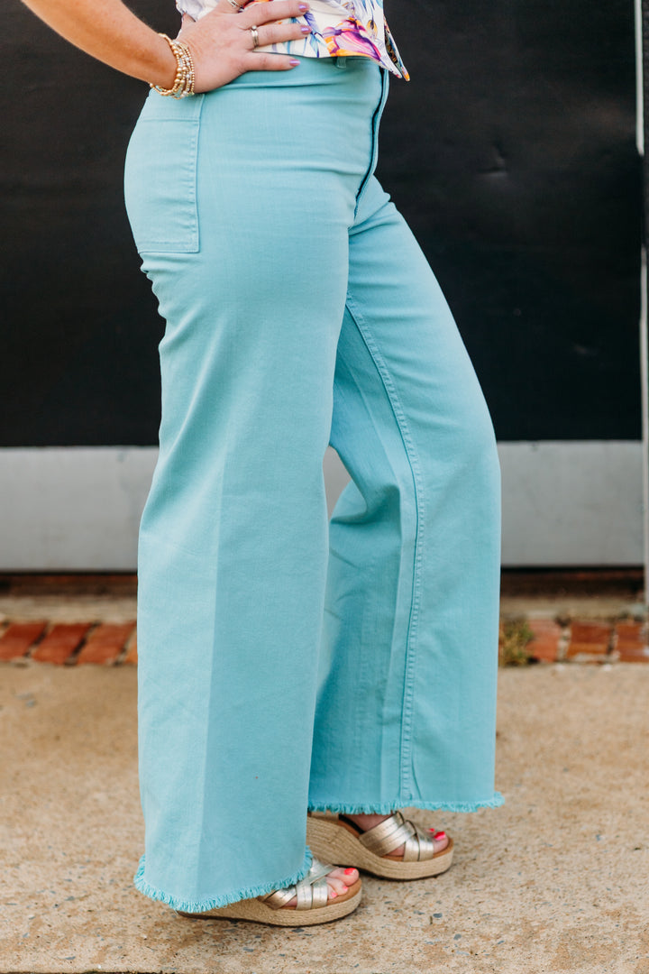 Billabong: Free Fall Twill Pant in Sea Salt