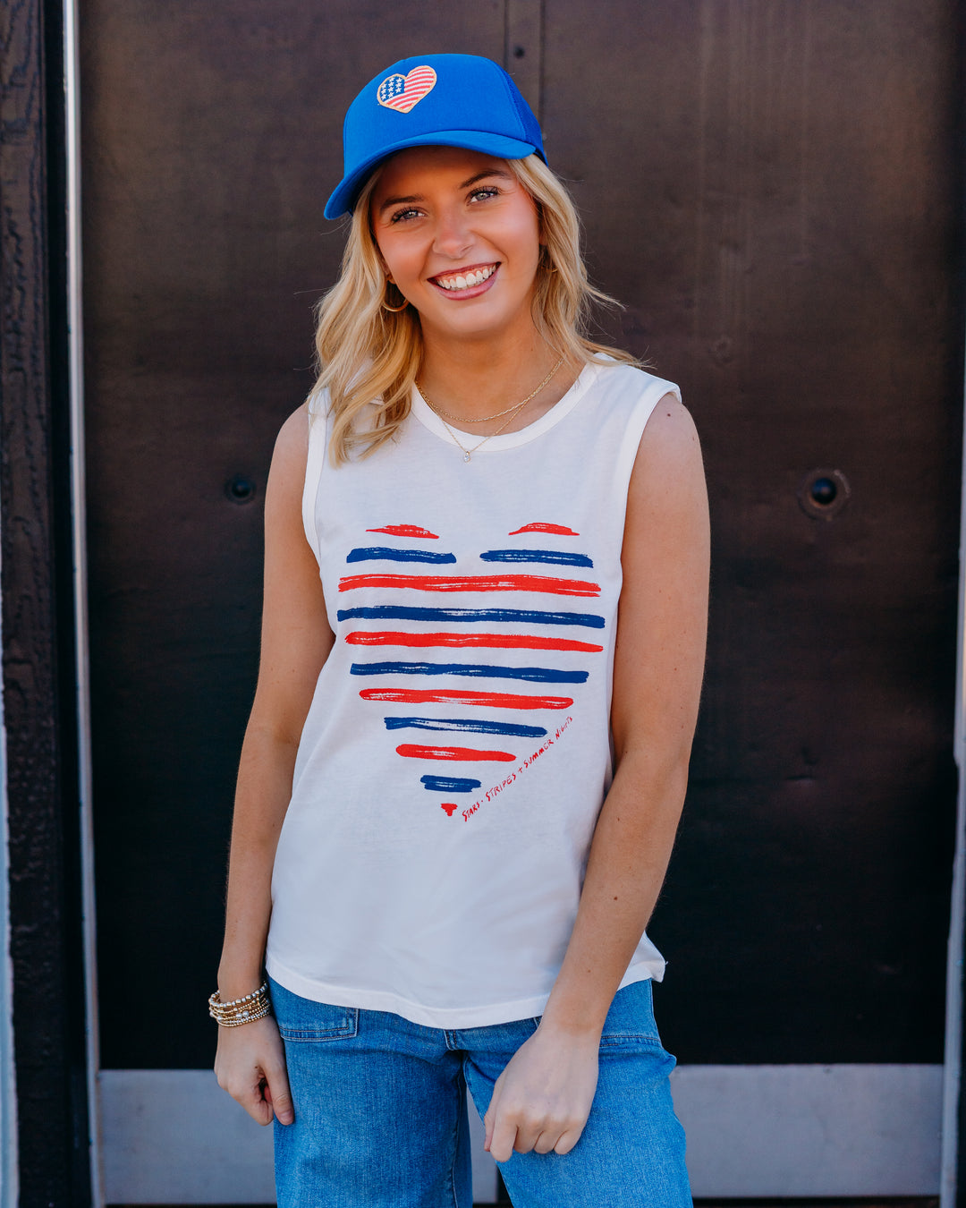 Z Supply: Heart Muscle Tank in Sea Salt