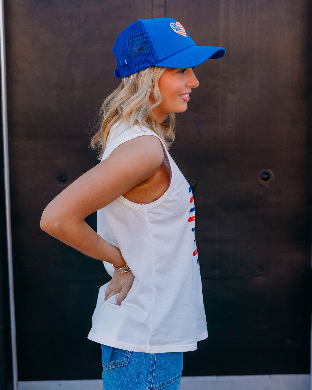 Z Supply: Heart Muscle Tank in Sea Salt