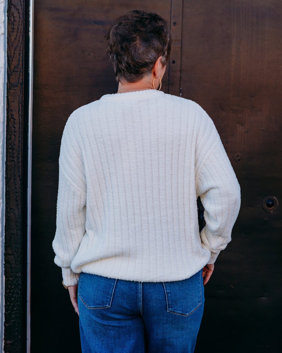 UGG: Riz Top Rib in Cream (1163151)