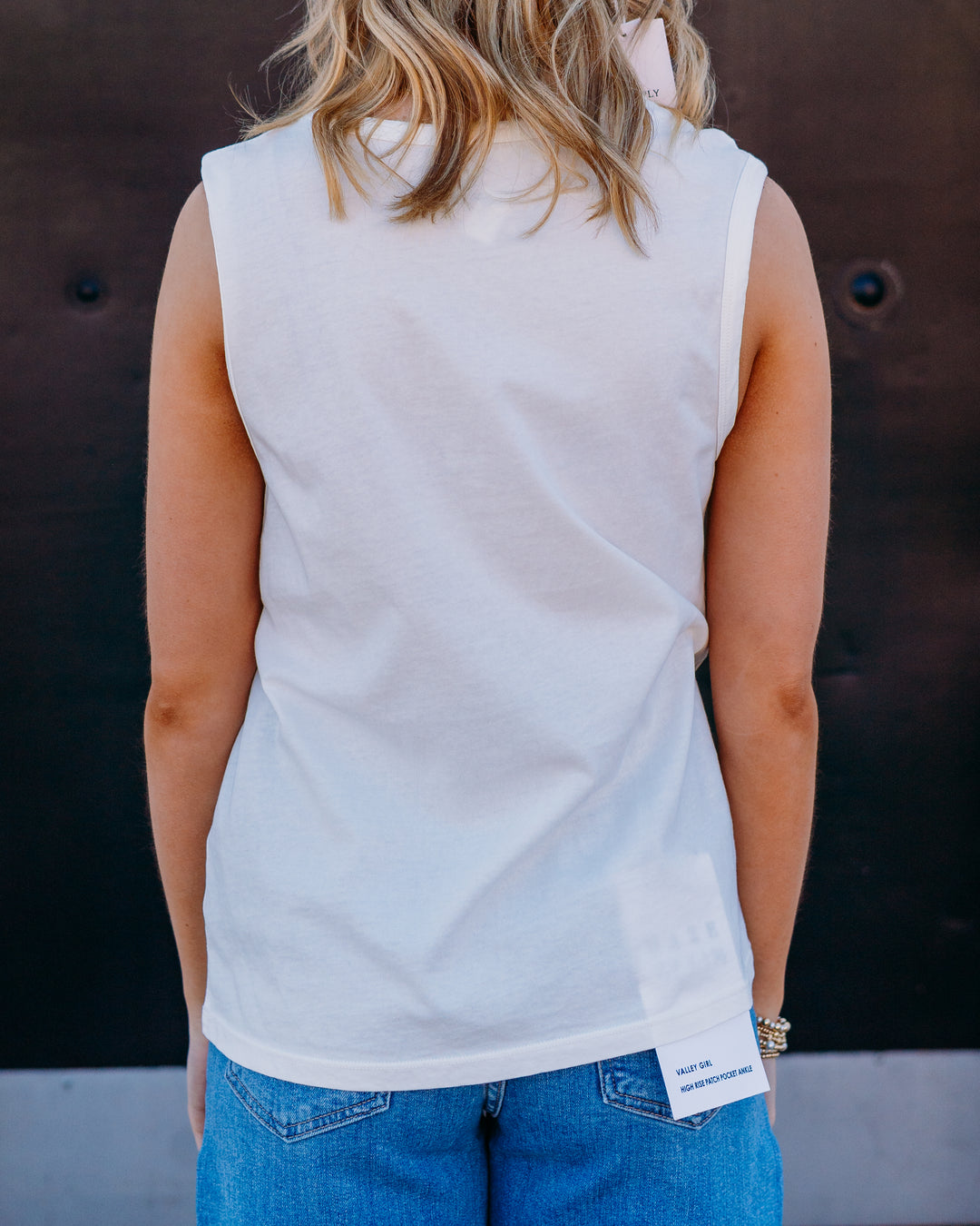 Z Supply: Heart Muscle Tank in Sea Salt