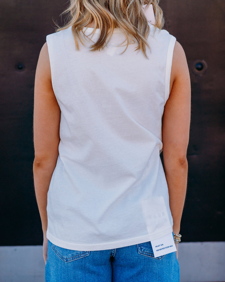 Z Supply: Heart Muscle Tank in Sea Salt