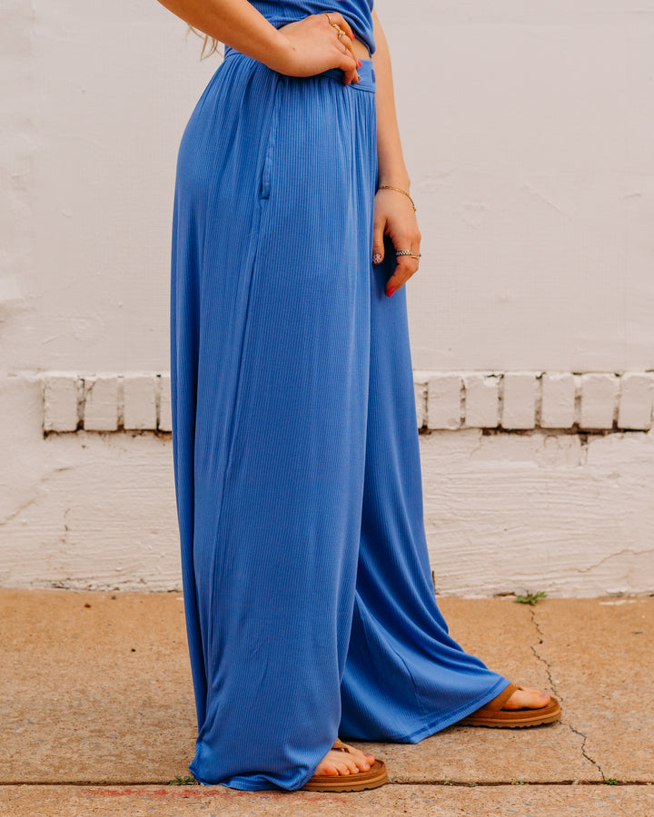 UGG: W Imogen Wide Leg Pant Rib in Betta