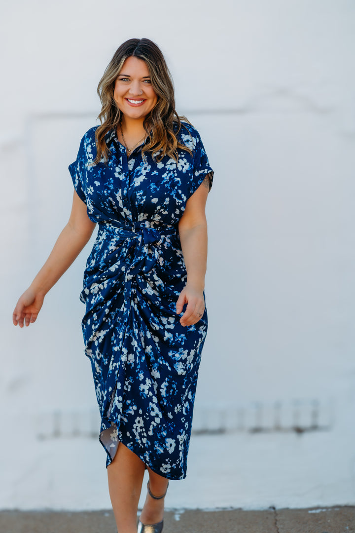 Steve Madden: Tori Dress in Indigo