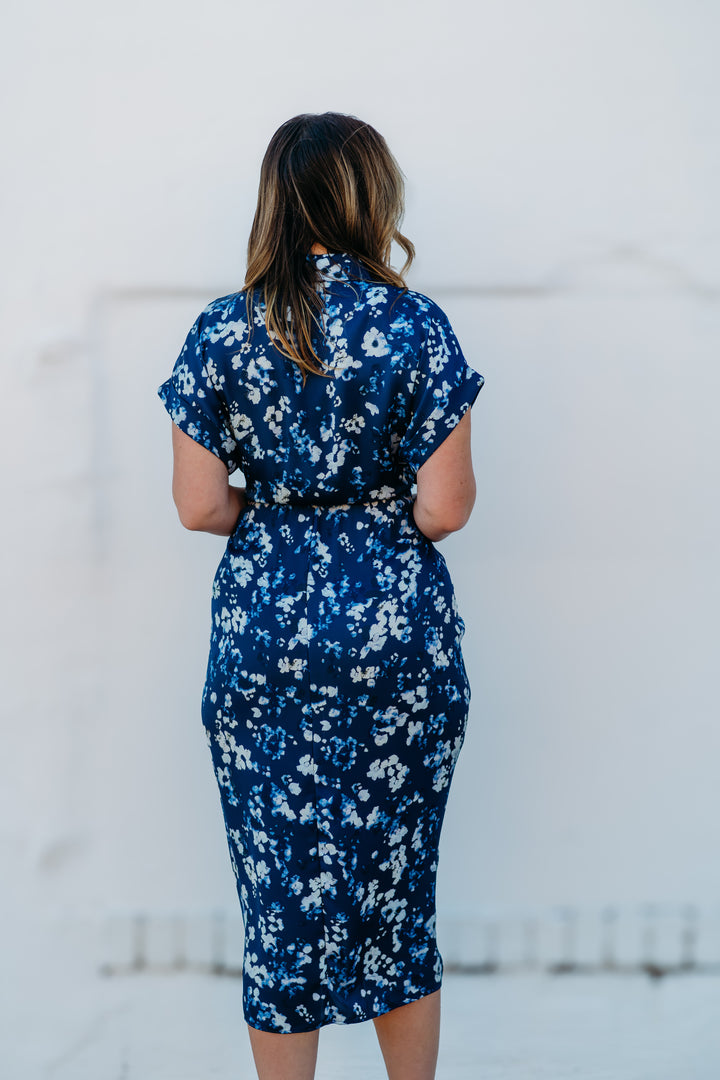 Steve Madden: Tori Dress in Indigo