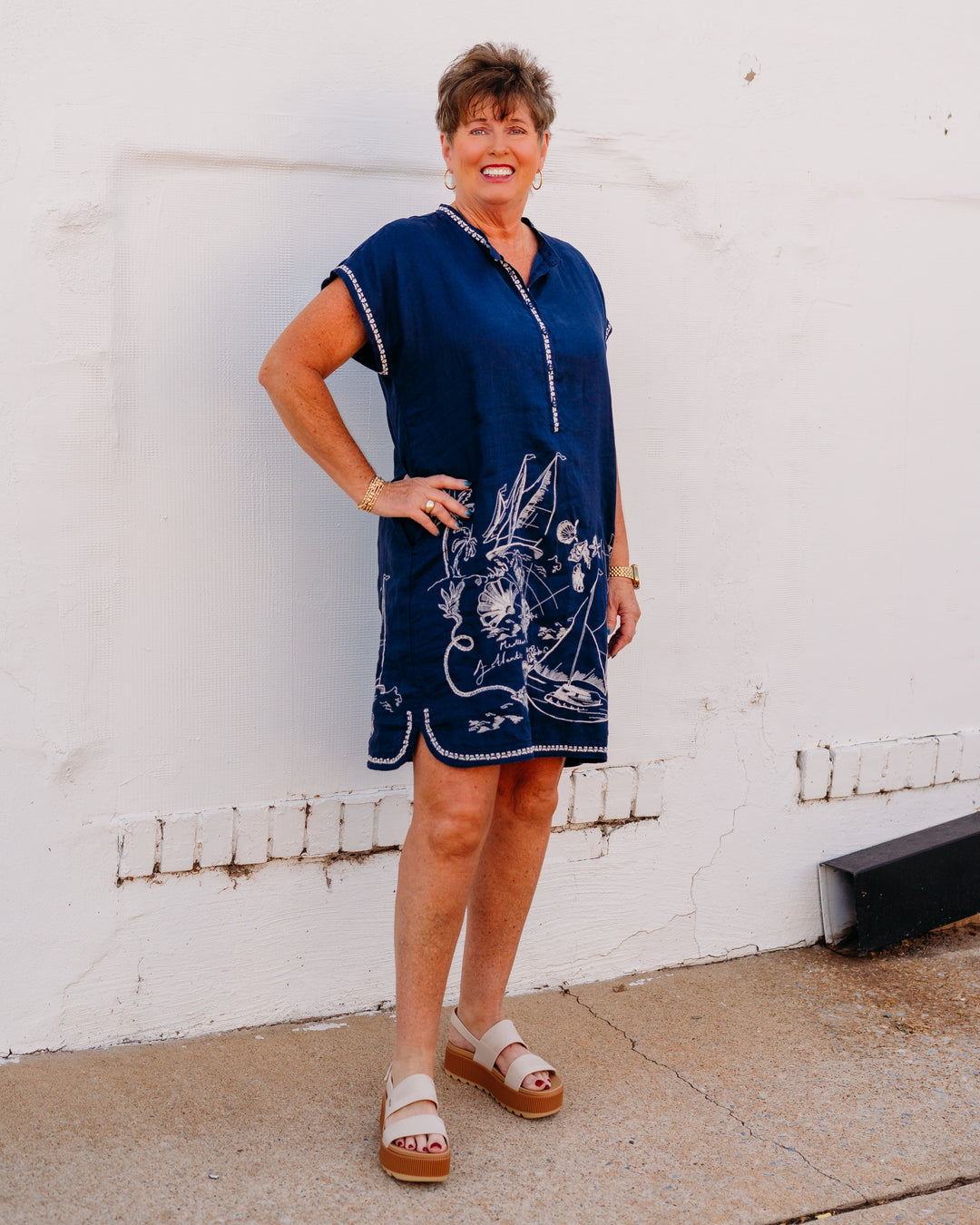 Johnny Was: Mishti Dress in Delphina (C36326)