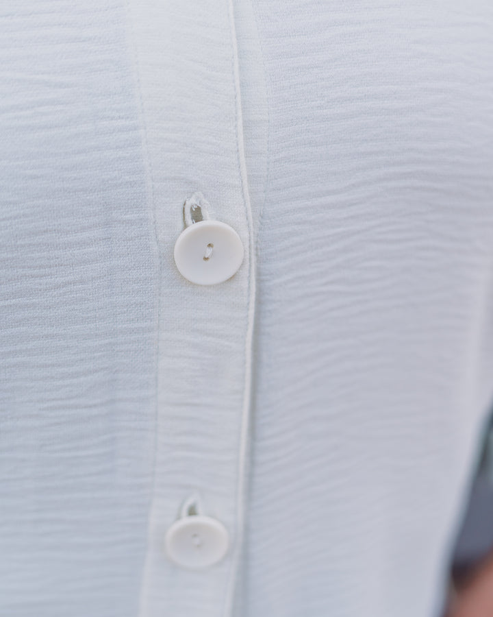 Multiples: (Natural Allure) Turn-Up Cuff Dolman Button Front Shirt (M35110BM) SFTIVO