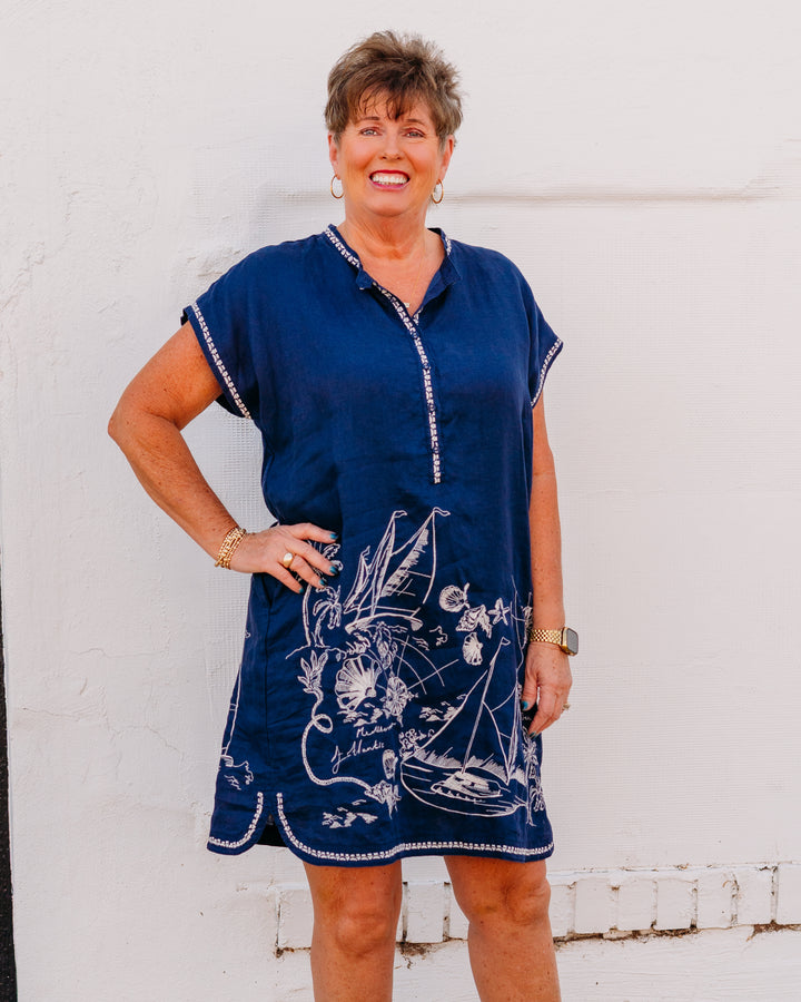 Johnny Was: Mishti Dress in Delphina (C36326)